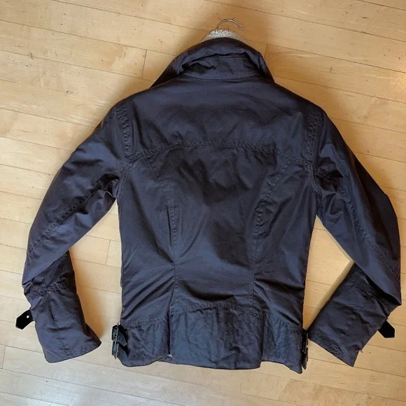 Like New BARBOUR Ordinance bomber jacket, 4, GD1098 - Picture 7 of 10